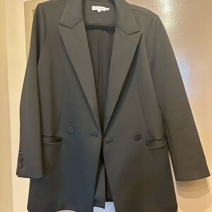 Good American black  Blazer